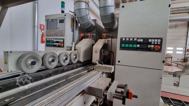 PODWÓJNA MASZYNA DO OKLEJANIA KRAWĘDZI KWADRATOWYCH BIESSE STREAM SB2 10.5