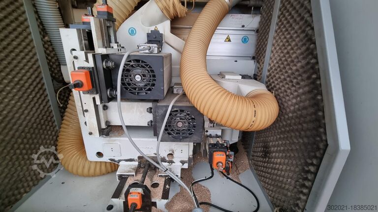 PODWÓJNA MASZYNA DO OKLEJANIA KRAWĘDZI KWADRATOWYCH BIESSE STREAM SB2 10.5