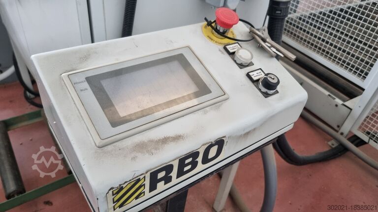 PODWÓJNA MASZYNA DO OKLEJANIA KRAWĘDZI KWADRATOWYCH BIESSE STREAM SB2 10.5