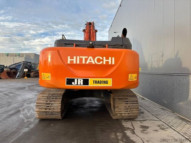 ερπυστριοφόρος εκσκαφέας Hitachi ZX 350 LC-6 (Comes with 2 Buckets)