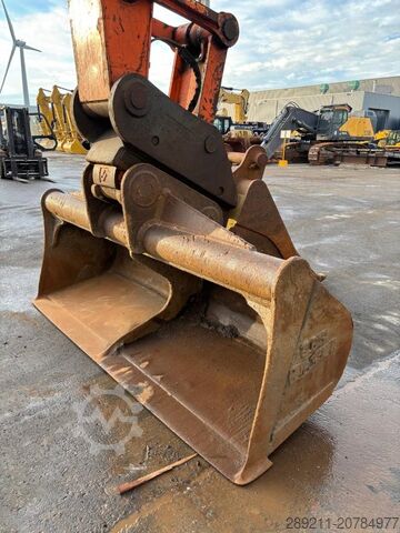 ερπυστριοφόρος εκσκαφέας Hitachi ZX 350 LC-6 (Comes with 2 Buckets)