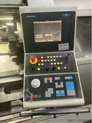 CNC svarv- och fräscenter Gildemeister CTX 600 E