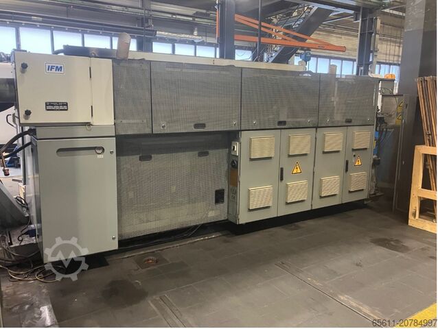 CNC svarv- och fräscenter Gildemeister CTX 600 E