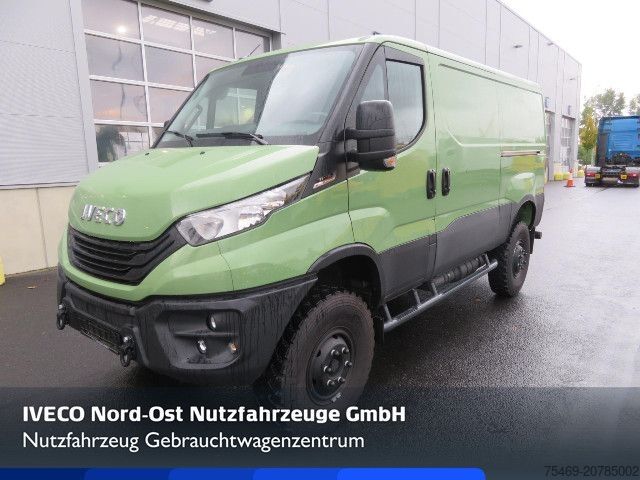 Skåpbil IVECO 55S18HA8 V WX H1 - Allrad
