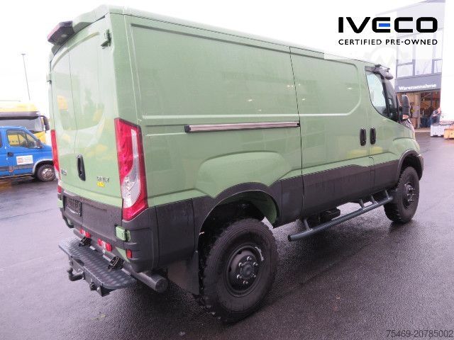 Skåpbil IVECO 55S18HA8 V WX H1 - Allrad