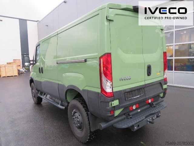 Skåpbil IVECO 55S18HA8 V WX H1 - Allrad