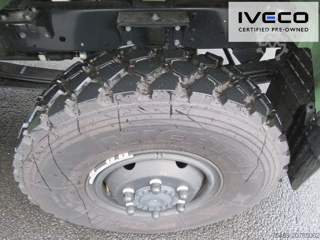 Skåpbil IVECO 55S18HA8 V WX H1 - Allrad