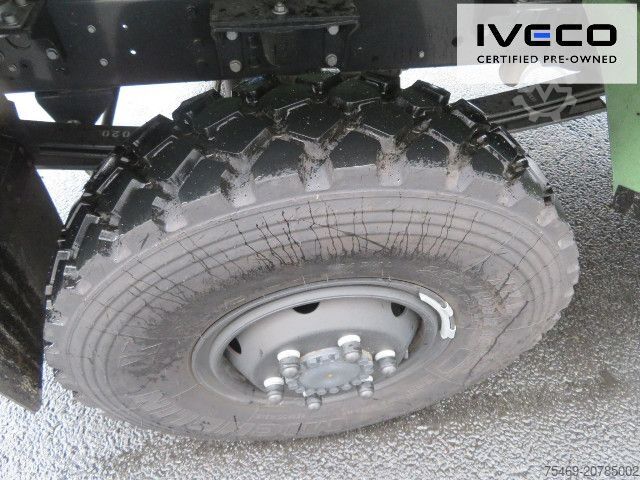 Skåpbil IVECO 55S18HA8 V WX H1 - Allrad