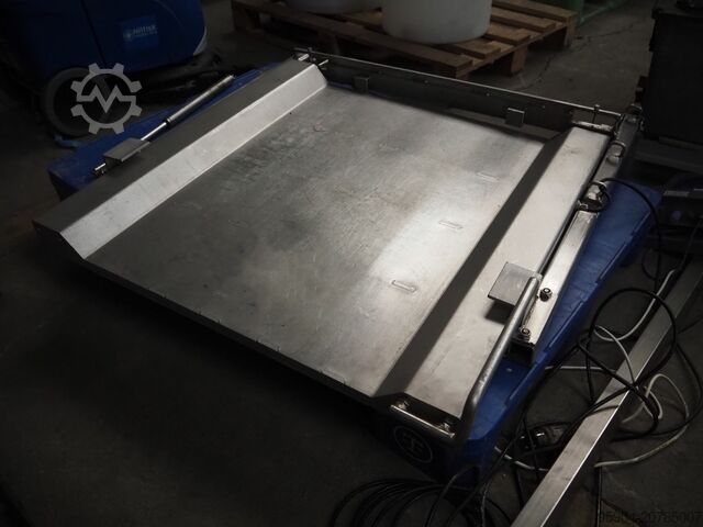 Golvstående vågar Marel Stainless Steel Floor Scales M2200-P02