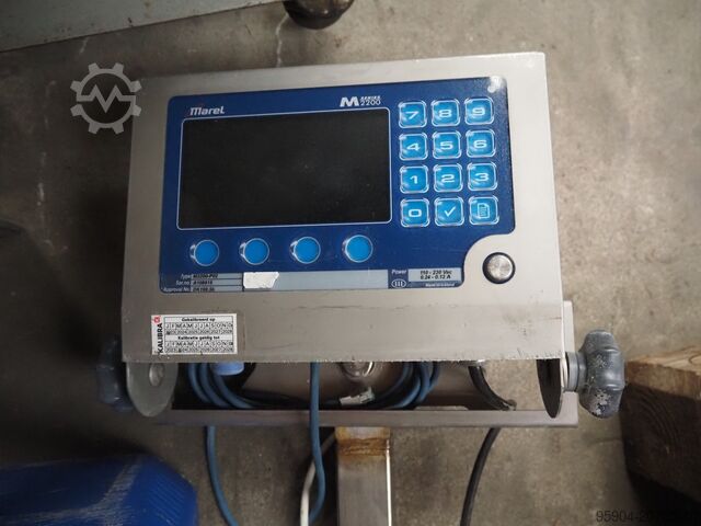 Golvstående vågar Marel Stainless Steel Floor Scales M2200-P02
