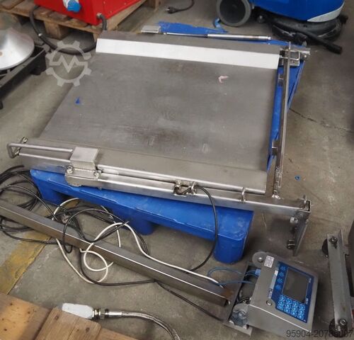 Golvstående vågar Marel Stainless Steel Floor Scales M2200-P02