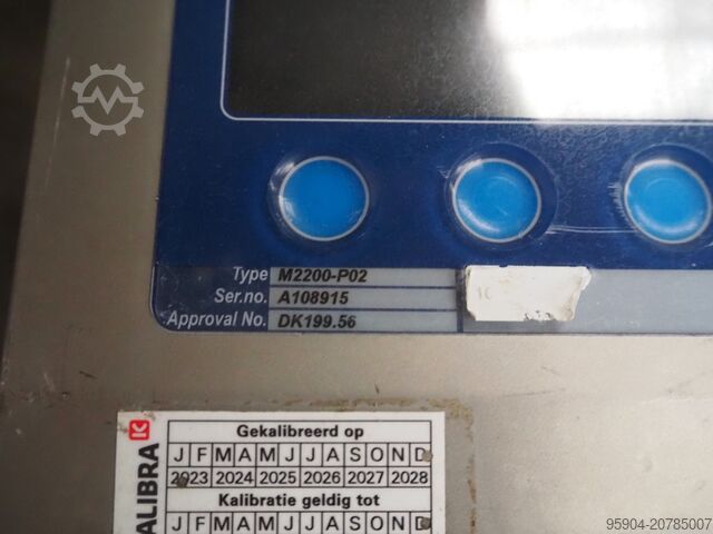 Golvstående vågar Marel Stainless Steel Floor Scales M2200-P02