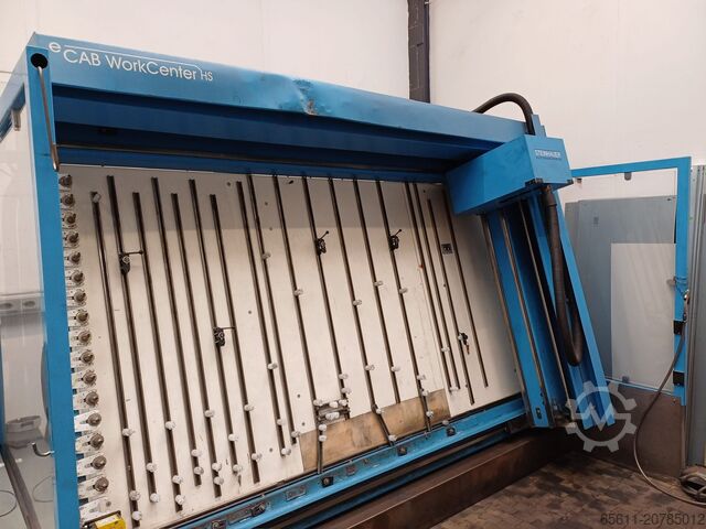 Bearbetningscentrum för skivor Steinhauer Bearbeitungszentrum eCAB Workcenter