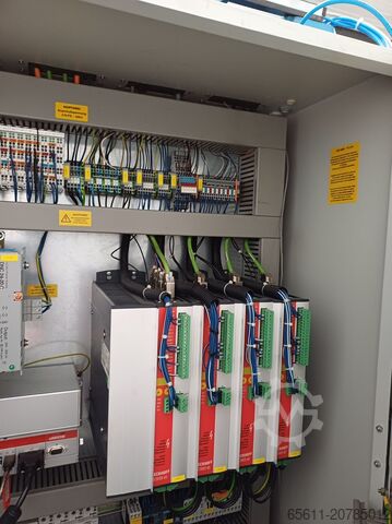 Bearbetningscentrum för skivor Steinhauer Bearbeitungszentrum eCAB Workcenter