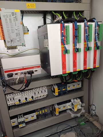 Bearbetningscentrum för skivor Steinhauer Bearbeitungszentrum eCAB Workcenter