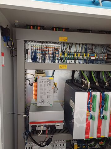 Bearbetningscentrum för skivor Steinhauer Bearbeitungszentrum eCAB Workcenter