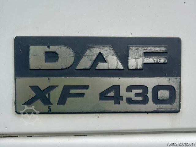 Standard-SZM DAF XF 95.430 Manual , EUR4