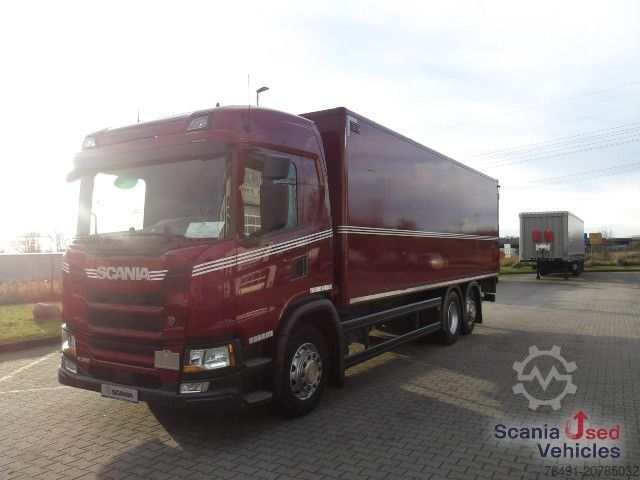 Skåpbil Scania G 360 B6x2*4NB