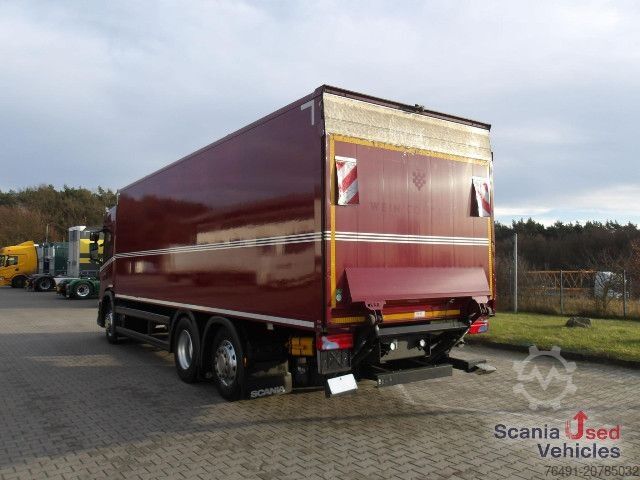 Skåpbil Scania G 360 B6x2*4NB