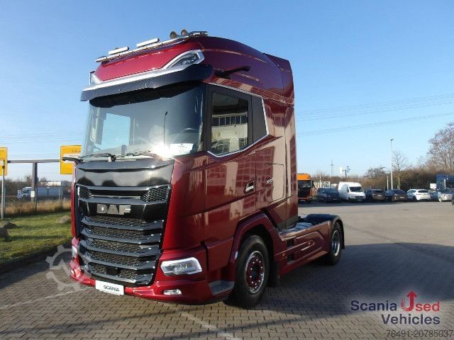 Standard dragbil DAF 530FT XG+  / Leder / Alcoa / Navi / LED