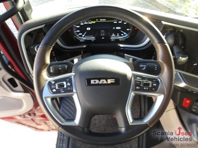 Standard dragbil DAF 530FT XG+  / Leder / Alcoa / Navi / LED