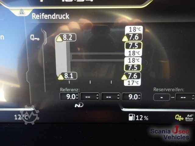 Standard dragbil DAF 530FT XG+  / Leder / Alcoa / Navi / LED