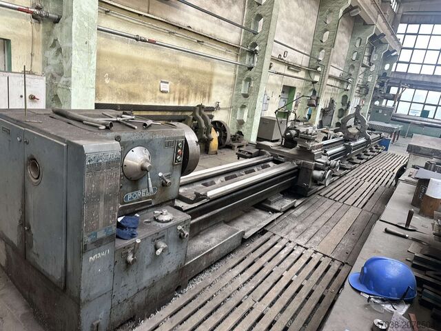 Center lathe POREBA TPK 80 x 10.000