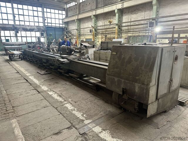 Center lathe POREBA TPK 80 x 10.000