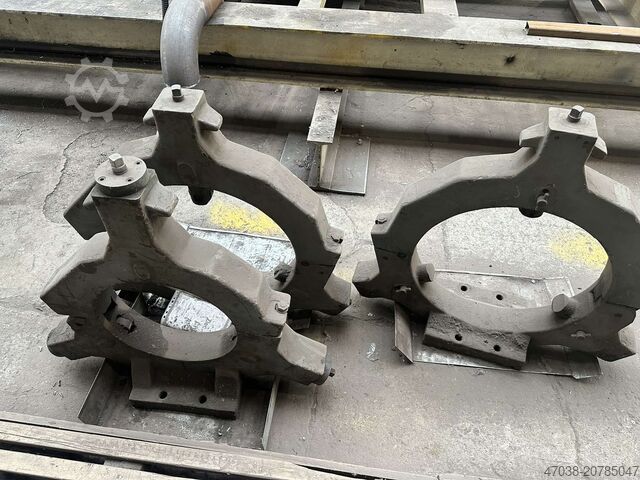 Center lathe POREBA TPK 80 x 10.000