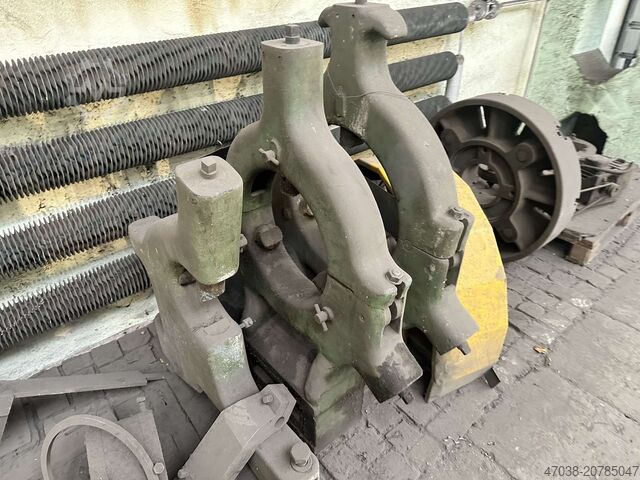 Center lathe POREBA TPK 80 x 10.000