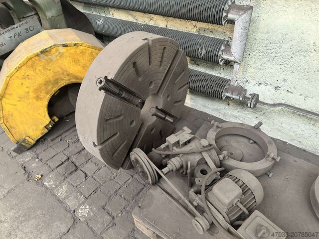 Center lathe POREBA TPK 80 x 10.000