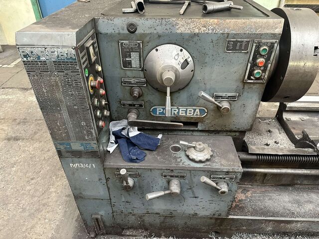 Center lathe POREBA TPK 80 x 10.000