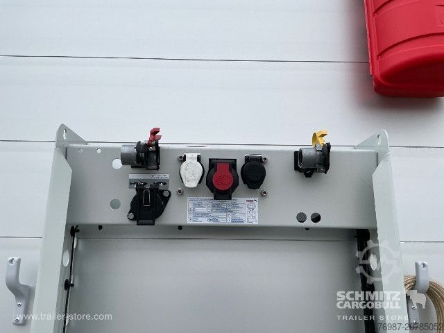 Öppen semitrailer med kapell Schmitz Cargobull Curtainsider Mega