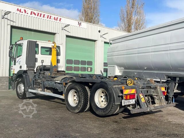 Kranbil Iveco Stralis 360 6x2 Manual gearbox