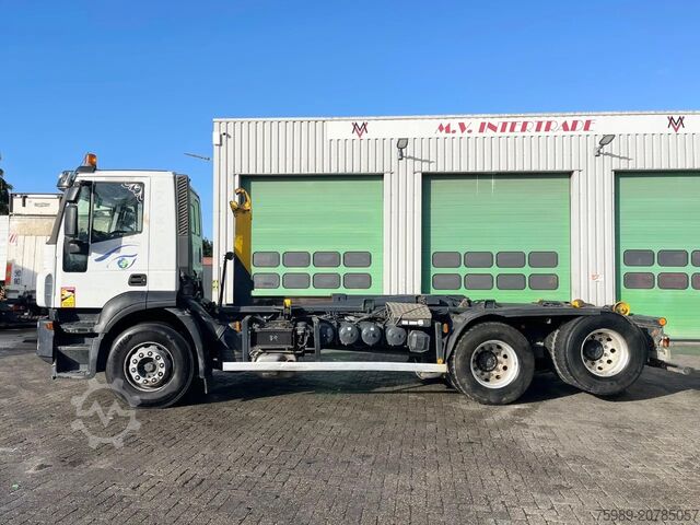 Kranbil Iveco Stralis 360 6x2 Manual gearbox