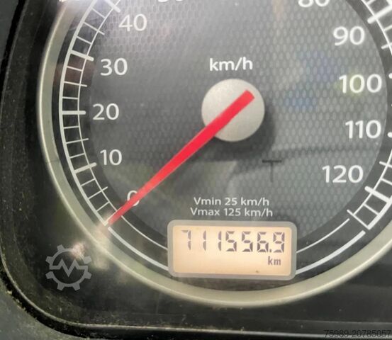 Kranbil Iveco Stralis 360 6x2 Manual gearbox