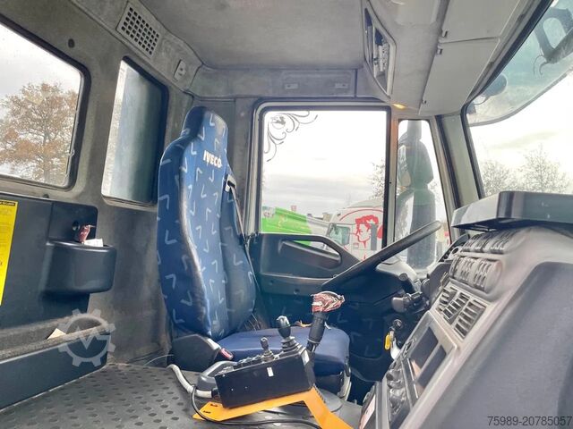 Kranbil Iveco Stralis 360 6x2 Manual gearbox