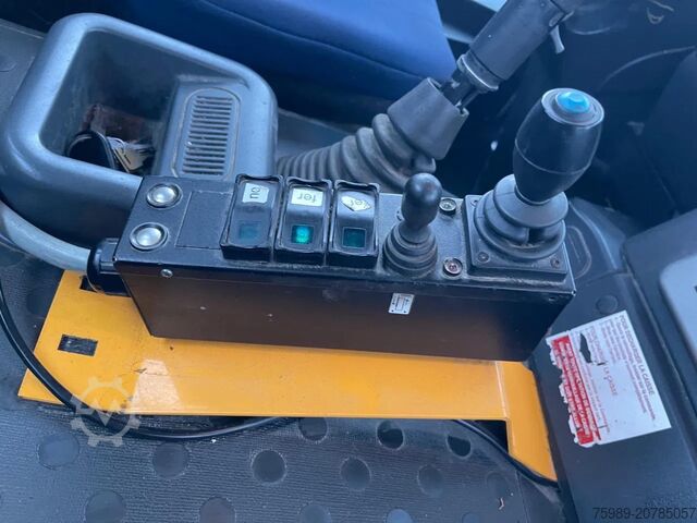 Kranbil Iveco Stralis 360 6x2 Manual gearbox