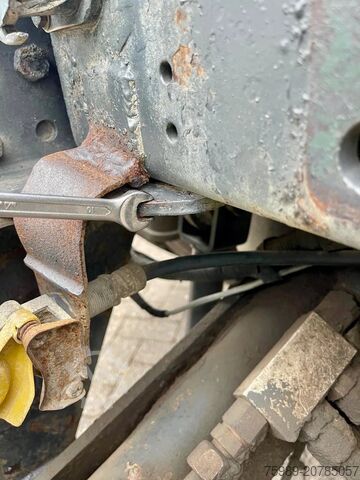 Kranbil Iveco Stralis 360 6x2 Manual gearbox