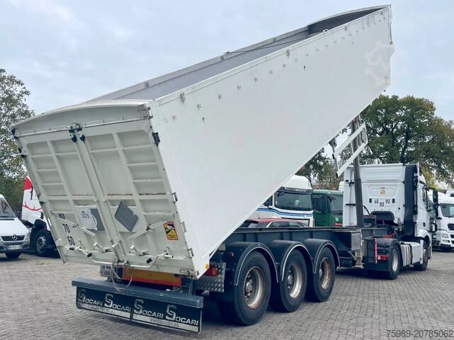 Avfallsbil Samro Socari 48m3, 6560 kg, AIR/DISC BRAKES. Very go...