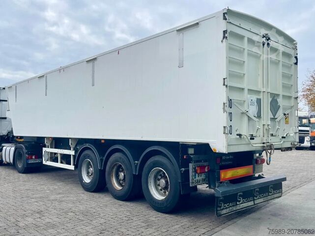 Avfallsbil Samro Socari 48m3, 6560 kg, AIR/DISC BRAKES. Very go...