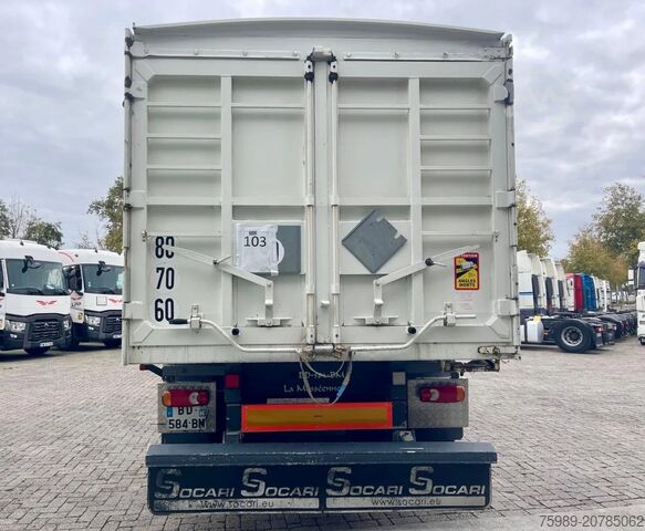 Avfallsbil Samro Socari 48m3, 6560 kg, AIR/DISC BRAKES. Very go...