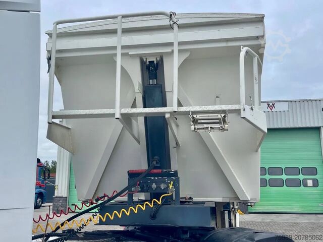 Avfallsbil Samro Socari  48m3, 6560 kg, AIR/DISC BRAKES. Very go...