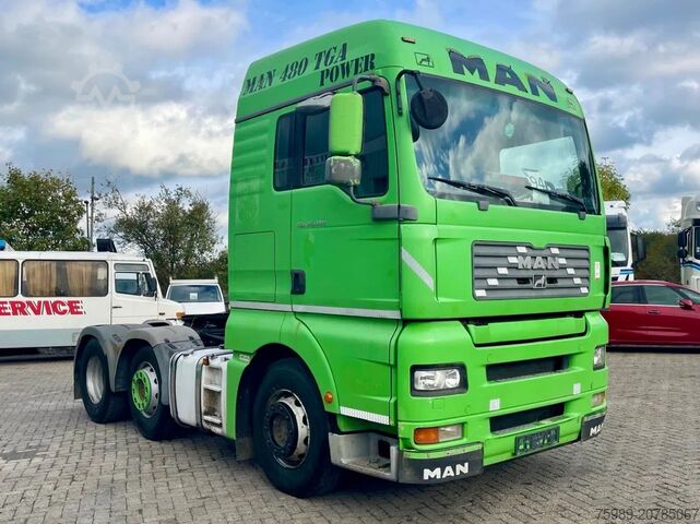 Standard-SZM MAN TGA 26.480 Manual  6x2, PTO/ Hydrauliek