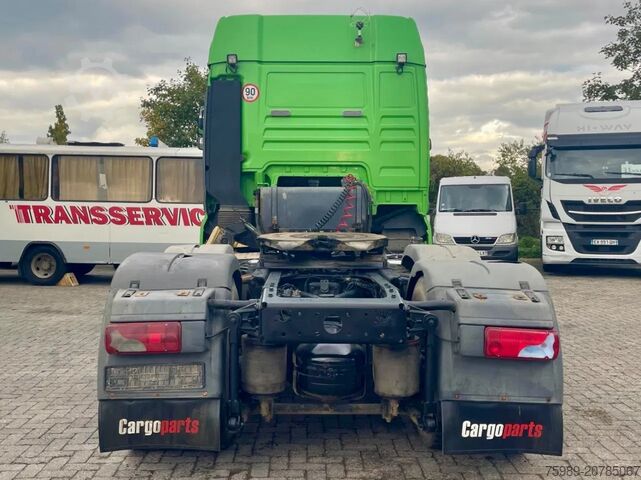 Standard-SZM MAN TGA 26.480 Manual  6x2, PTO/ Hydrauliek