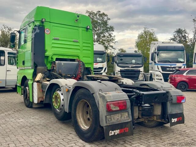 Standard-SZM MAN TGA 26.480 Manual  6x2, PTO/ Hydrauliek