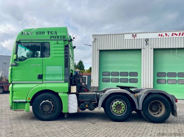 Standard-SZM MAN TGA 26.480 Manual  6x2, PTO/ Hydrauliek