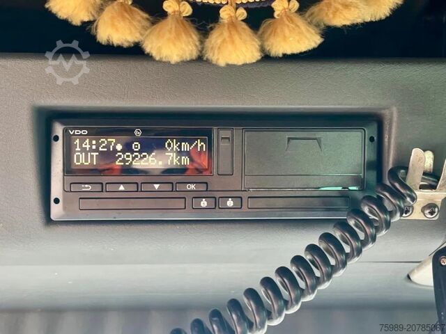 Standard-SZM MAN TGA 26.480 Manual  6x2, PTO/ Hydrauliek