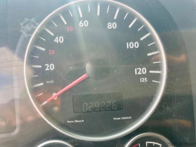 Standard-SZM MAN TGA 26.480 Manual  6x2, PTO/ Hydrauliek