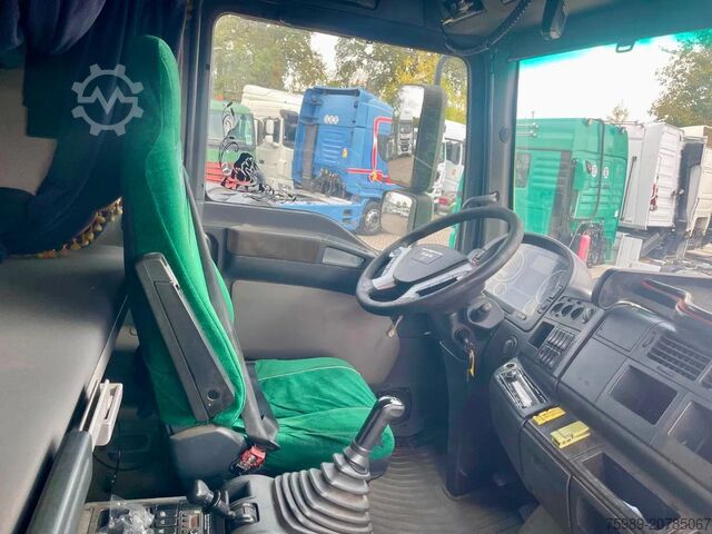 Standard-SZM MAN TGA 26.480 Manual 6x2, PTO/ Hydrauliek